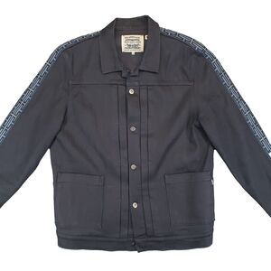 Levis Made‎ & Crafted Type II 2 Japanese Denim Jacket LMC Rare Mens XL Blue
